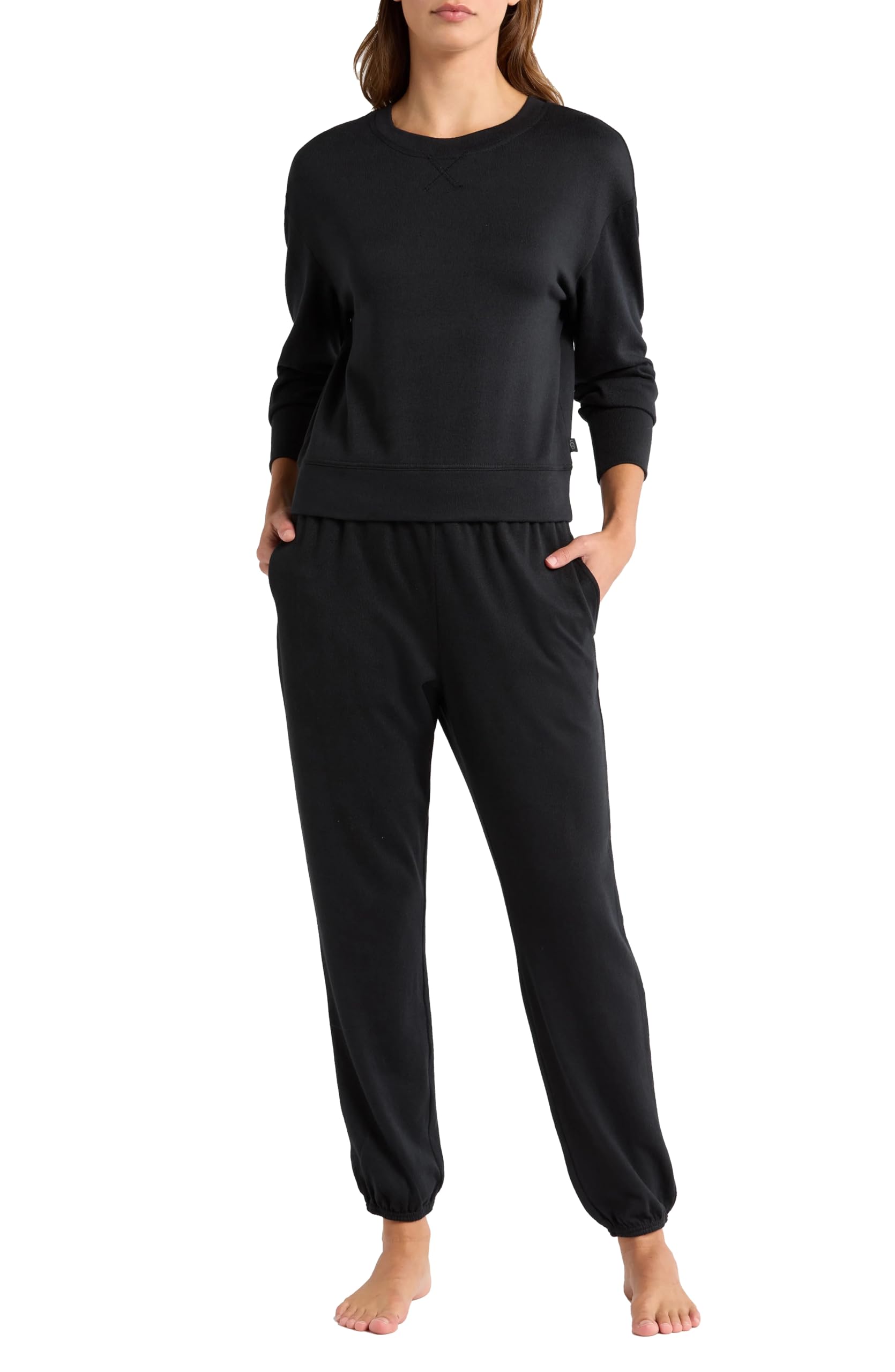 Foto 2 pulgar | Set De Ropa De Salón Ugg Gable Set Ii Para Mujer, Negro - Venta Internacional.