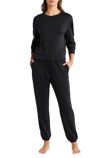 Foto 1 | Set De Ropa De Salón Ugg Gable Set Ii Para Mujer, Negro - Venta Internacional.