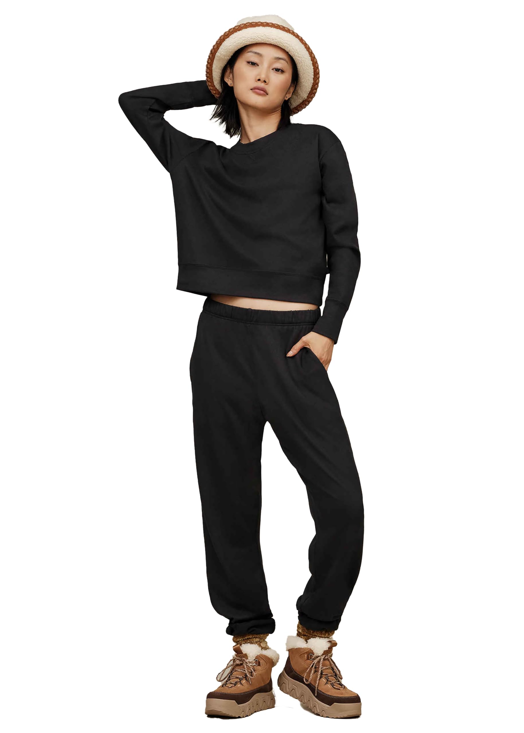 Foto 7 pulgar | Set De Ropa De Salón Ugg Gable Set Ii Para Mujer, Negro - Venta Internacional.