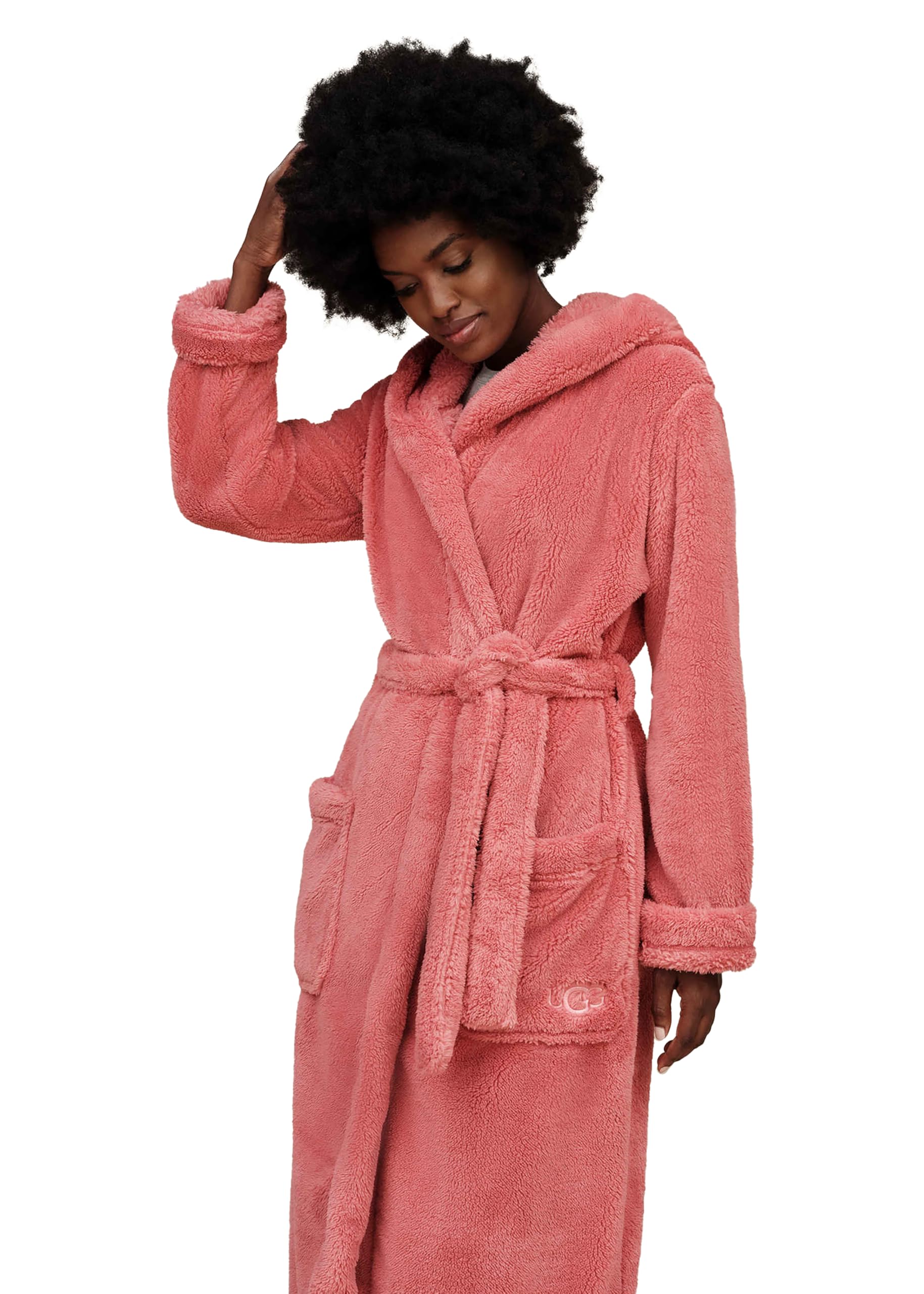 Foto 4 pulgar | Bata Larga UGG Aarti Cedro Rosa para Mujer - Venta Internacional
