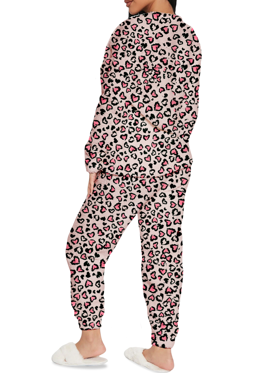 Foto 4 pulgar | Pijama para Mujer Shendy Vendy 2 Piezas