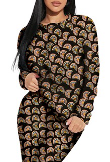 Foto 2 | Pijama para Mujer Shendy Vendy 2 Piezas
