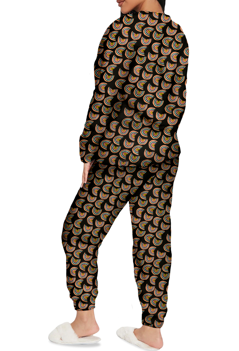 Foto 4 pulgar | Pijama para Mujer Shendy Vendy 2 Piezas