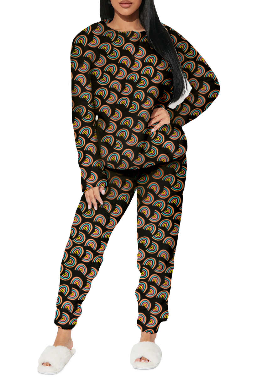Foto 5 pulgar | Pijama para Mujer Shendy Vendy 2 Piezas