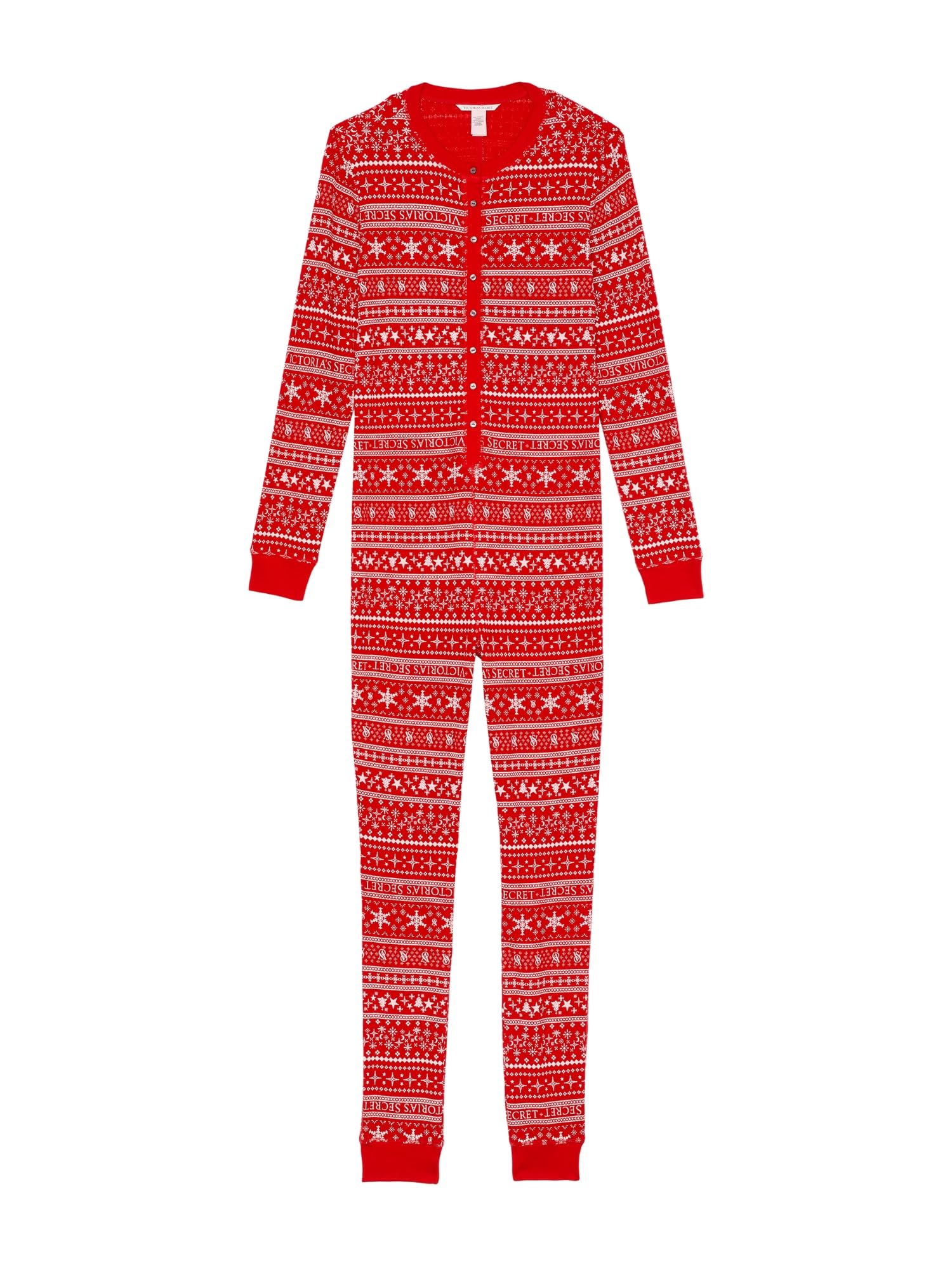 Foto 4 pulgar | Pijama Térmica De Manga Larga Victoria's Secret Para Mujer - Venta Internacional.