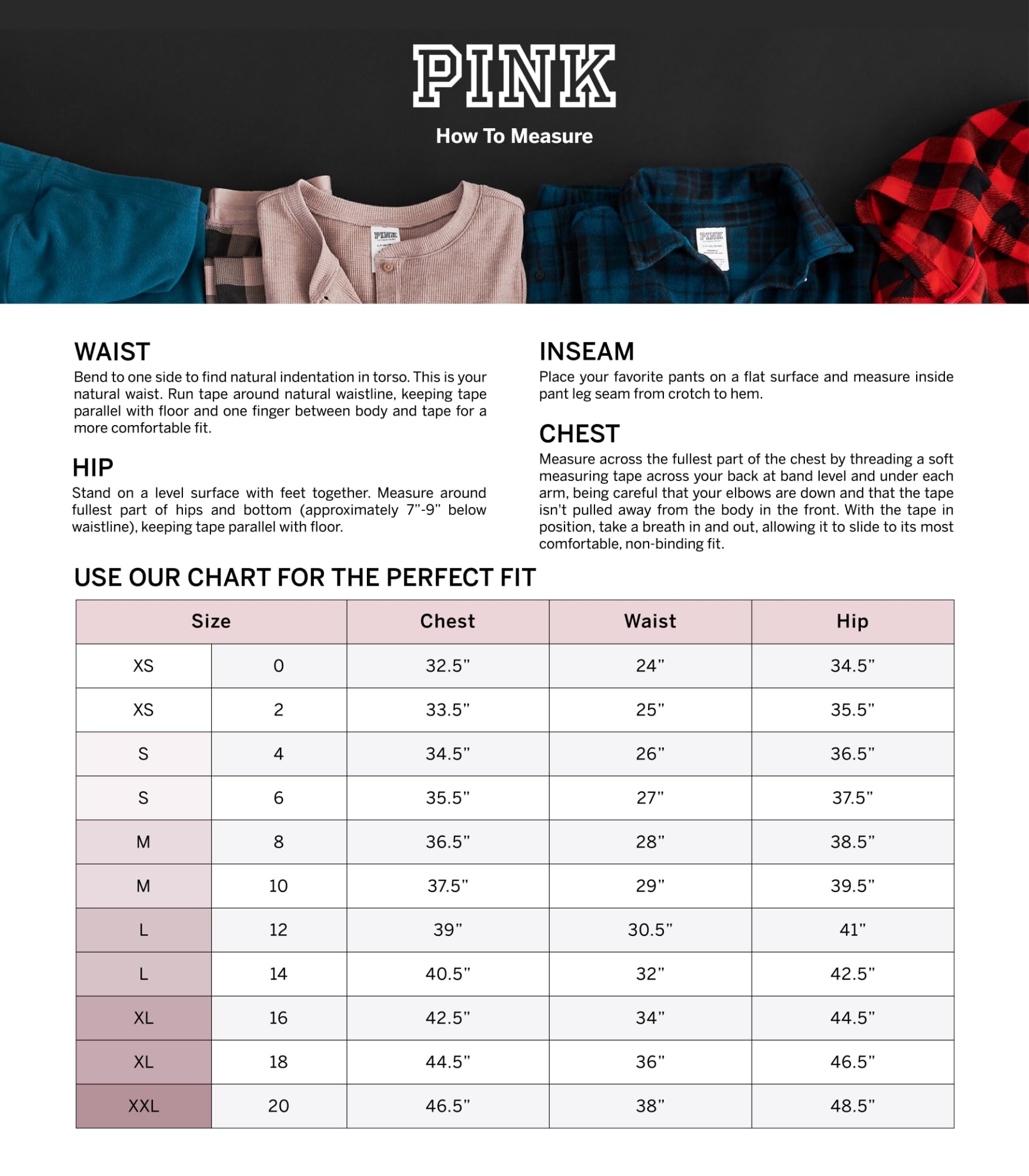 Foto 7 pulgar | Conjunto de Pijama Victoria's Secret de Franela Rosa para Mujer - Venta Internacional