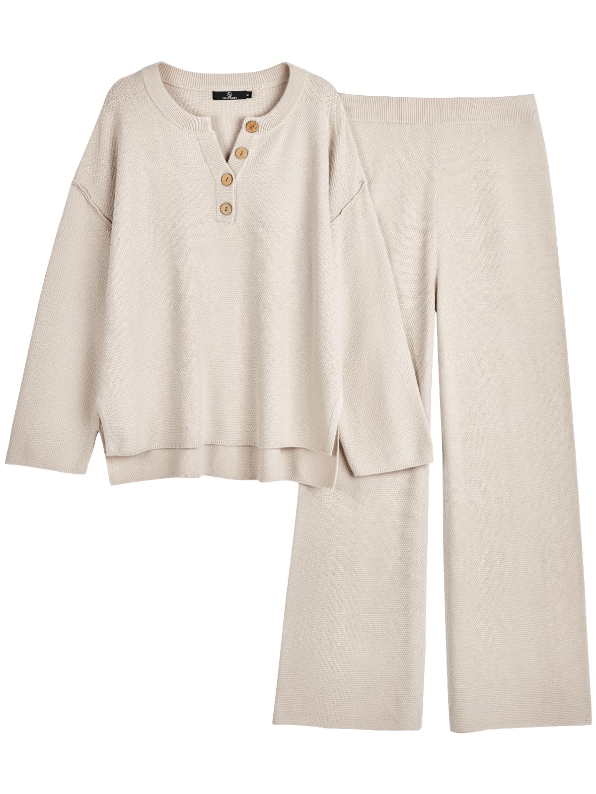 Foto 1 | Suéter Lounge Set Lillusory 2024 De Moda De Otoño Para Mujer - Venta Internacional.