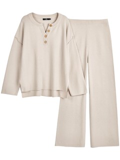 Foto 1 | Suéter Lounge Set Lillusory 2024 De Moda De Otoño Para Mujer - Venta Internacional.