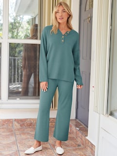 Foto 4 | Lounge Sets Lilusory, Suéter De Dos Piezas Para Mujer - Venta Internacional.
