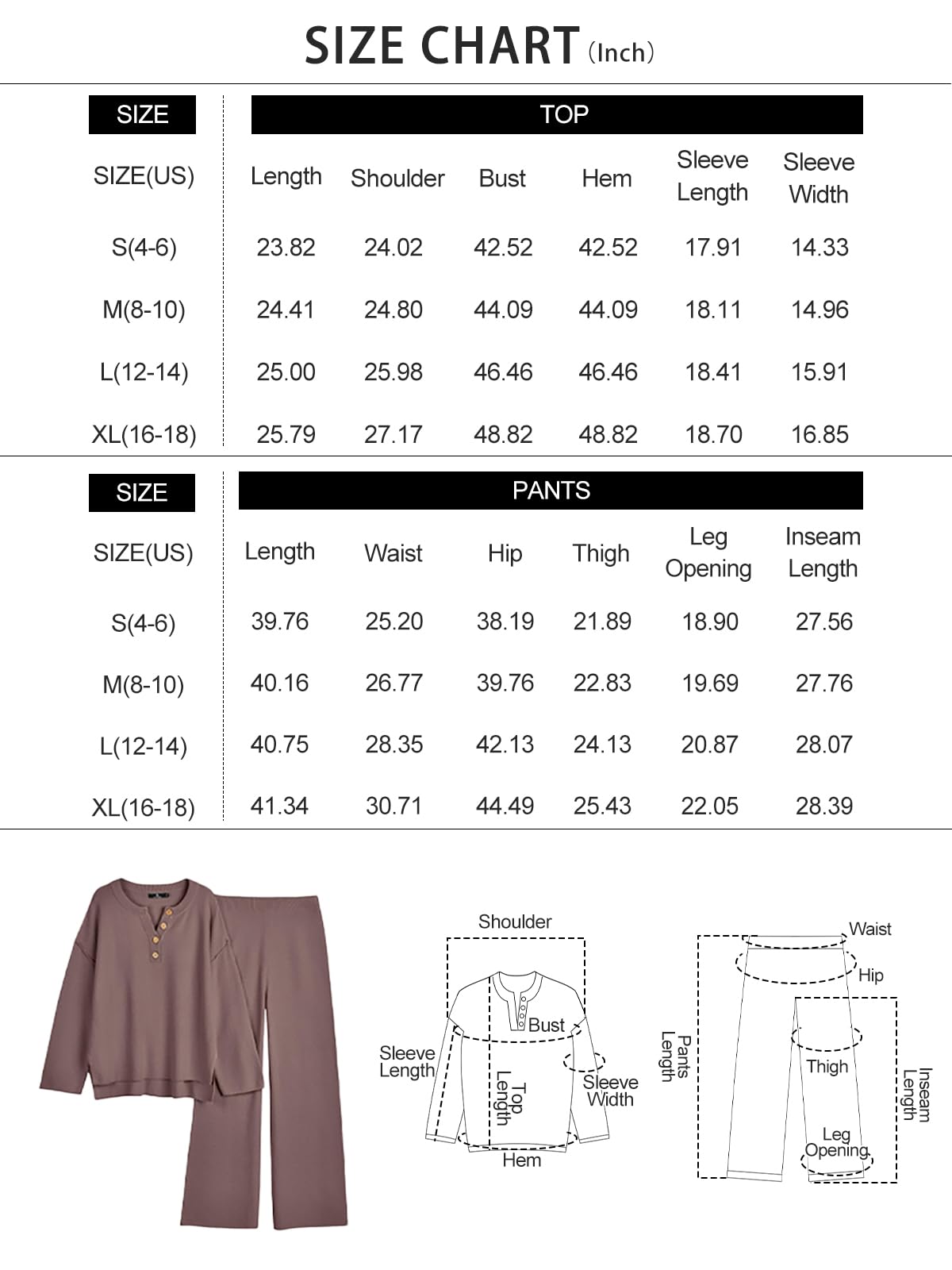 Foto 7 pulgar | Lounge Sets Lilusory, Suéter De Dos Piezas Para Mujer - Venta Internacional.
