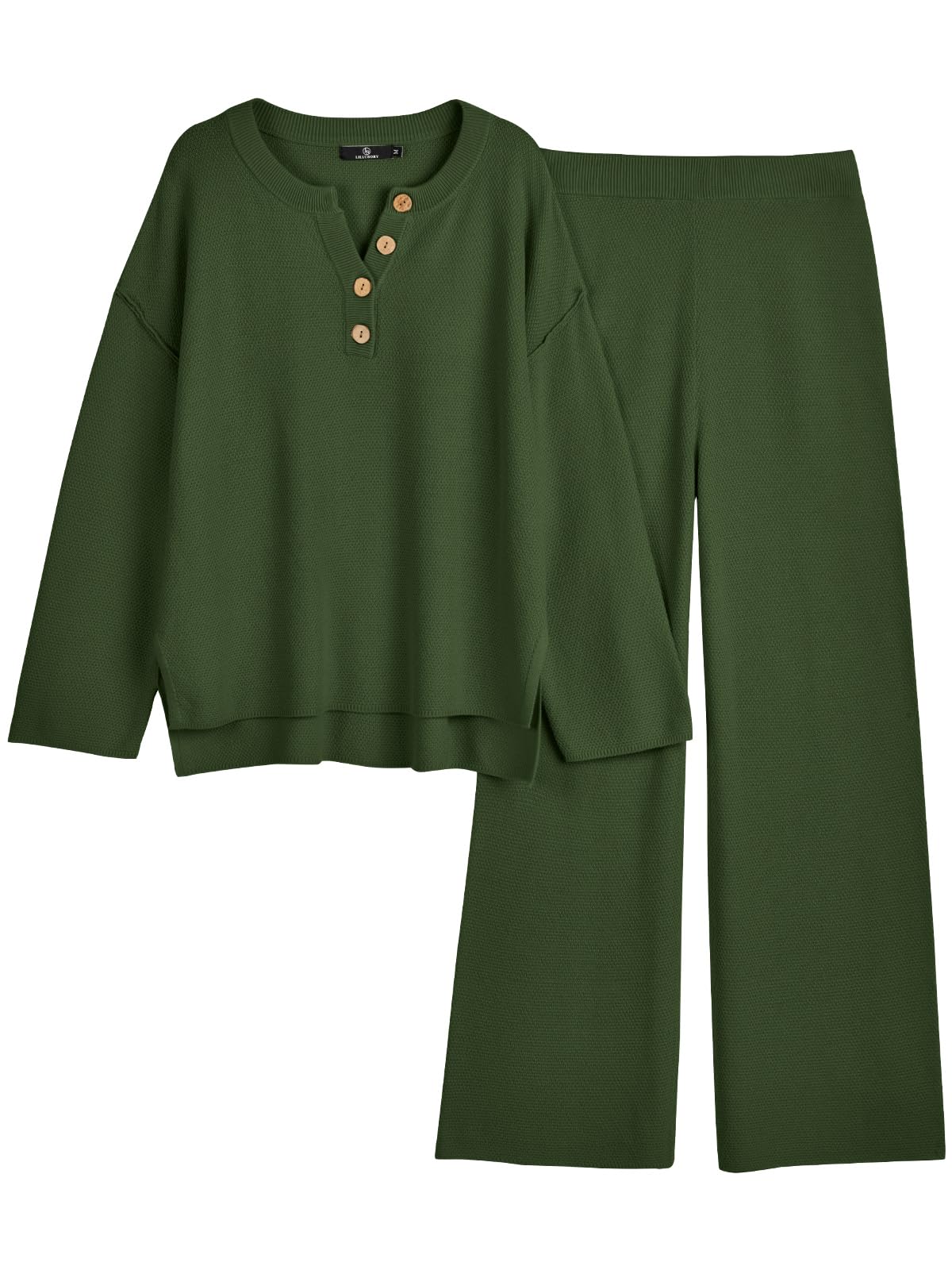 Foto 1 | Suéter Lounge Set Lillusory 2024 De Moda De Otoño Para Mujer - Venta Internacional.