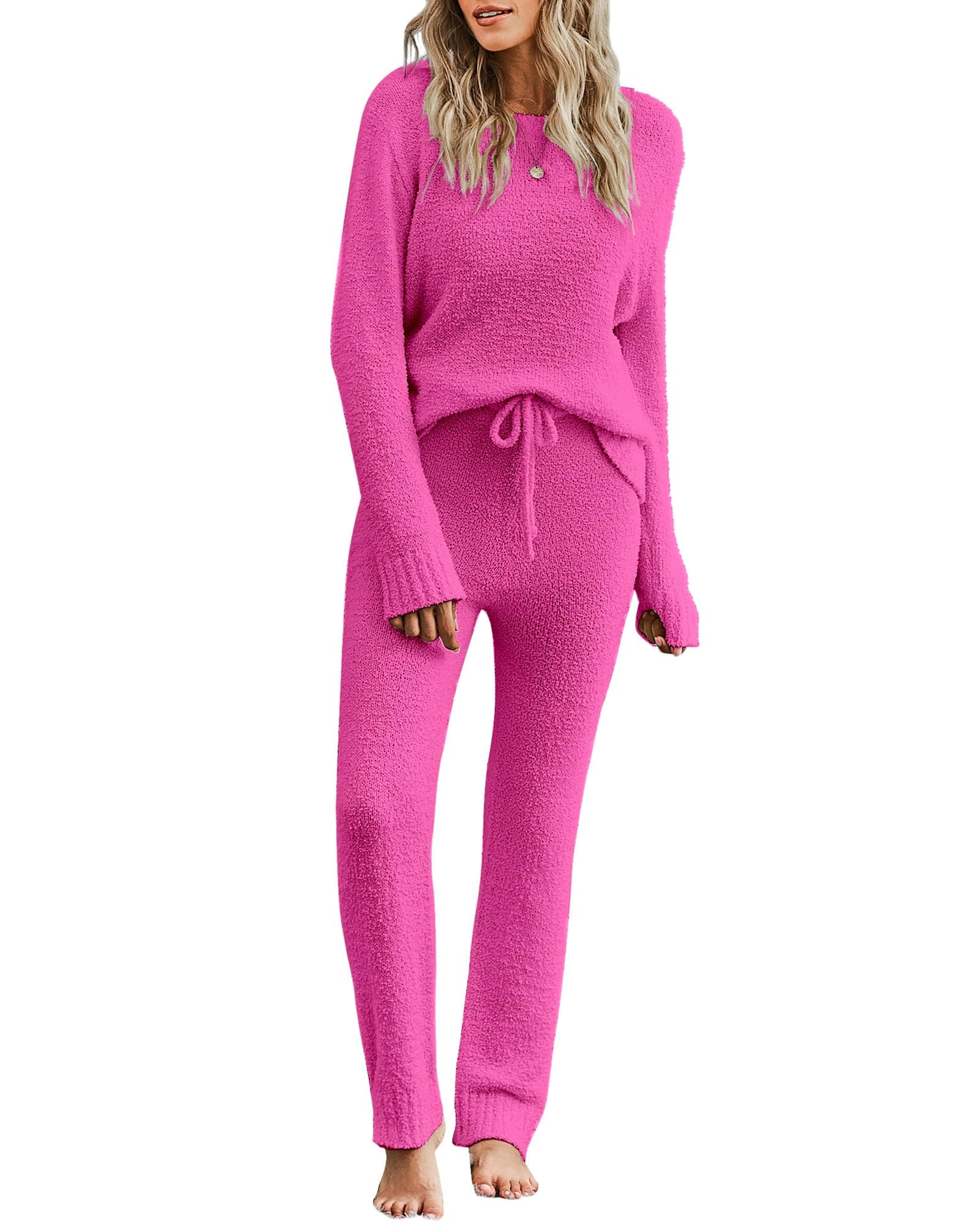 Conjunto de Pijama Luvamia Manga Larga para Mujer - Venta Internacional $1,726