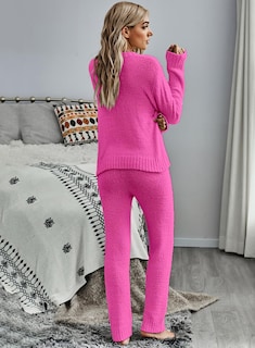 Foto 2 | Conjunto de Pijama Luvamia Manga Larga para Mujer - Venta Internacional