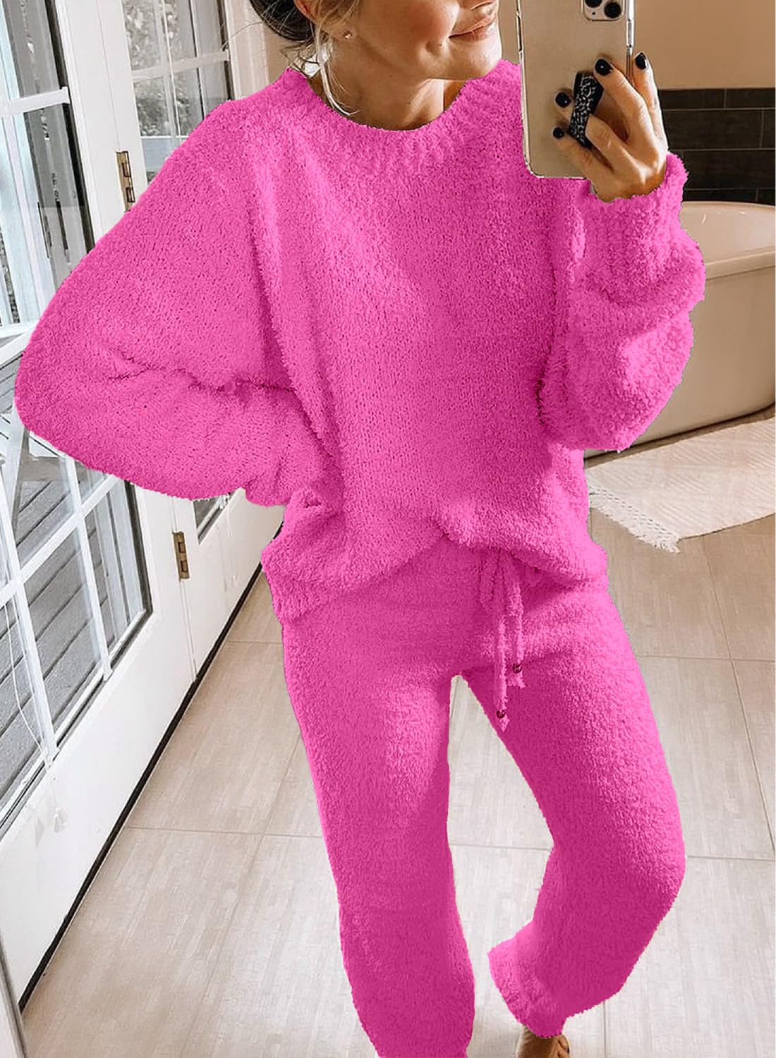 Foto 8 pulgar | Conjunto de Pijama Luvamia Manga Larga para Mujer - Venta Internacional