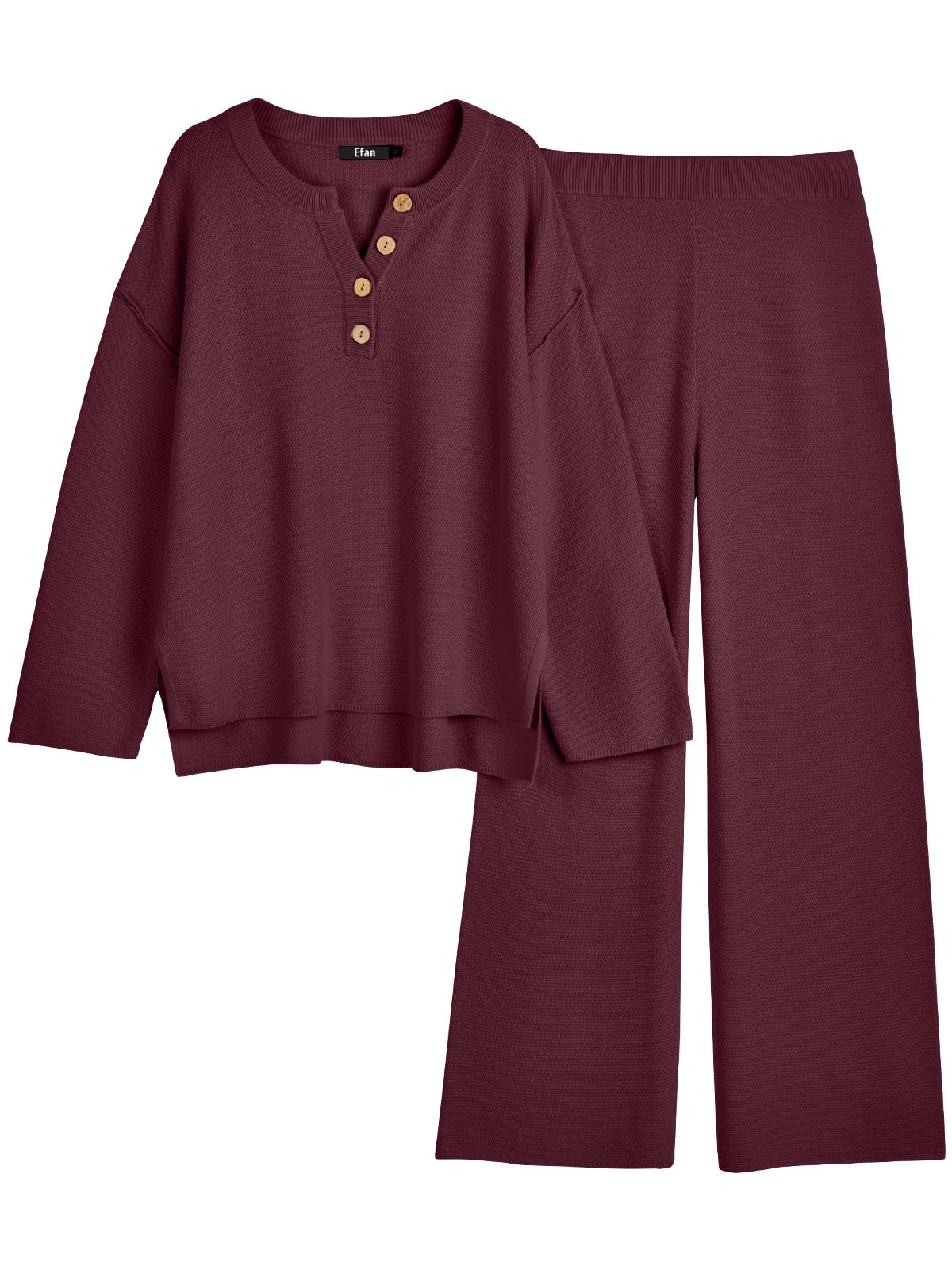 Foto 1 | Suéter Lounge Set Lillusory 2024 De Moda De Otoño Para Mujer - Venta Internacional.