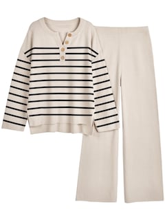 Foto 1 | Lounge Sets Lillusory De 2 Piezas Para Mujer, Moda De Otoño De 2024 - Venta Internacional.