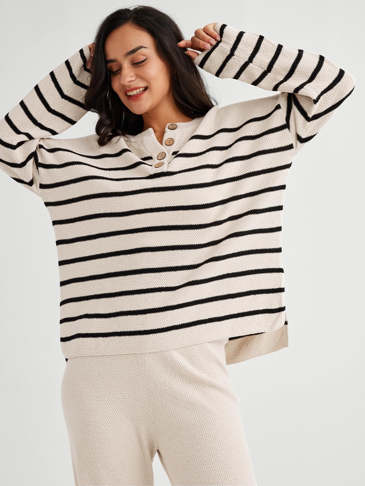 Foto 3 | Lounge Sets Lillusory De 2 Piezas Para Mujer, Moda De Otoño De 2024 - Venta Internacional.