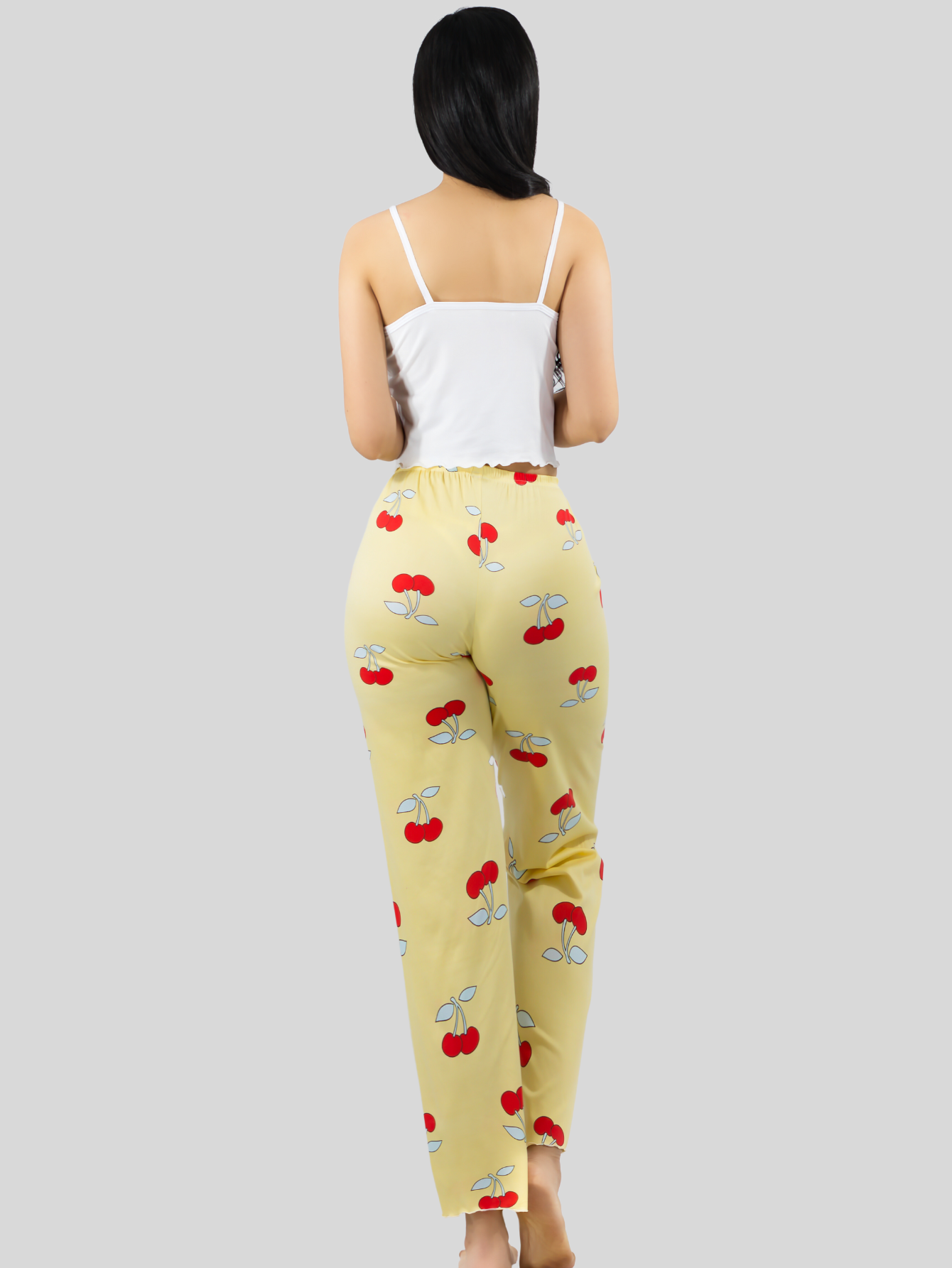 Foto 4 pulgar | Conjunto Pijama Mujer Blusa Y Pantalón Dama Pij-089 Diseño 6 Piyama Pyjama