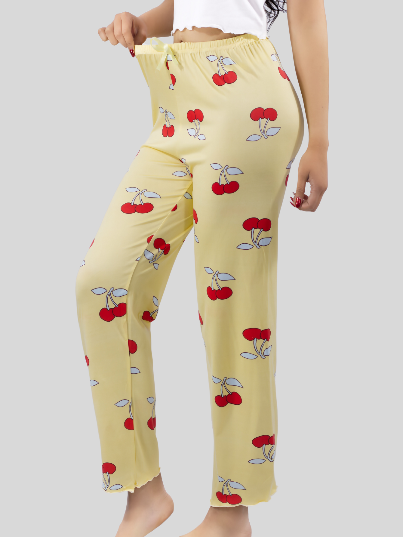 Foto 6 pulgar | Conjunto Pijama Mujer Blusa Y Pantalón Dama Pij-089 Diseño 6 Piyama Pyjama