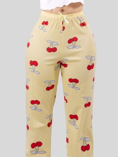 Foto 6 | Conjunto Pijama Mujer Blusa Y Pantalón Dama Pij-089 Diseño 6 Piyama Pyjama