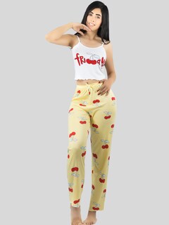 Foto 7 | Conjunto Pijama Mujer Blusa Y Pantalón Dama Pij-089 Diseño 6 Piyama Pyjama