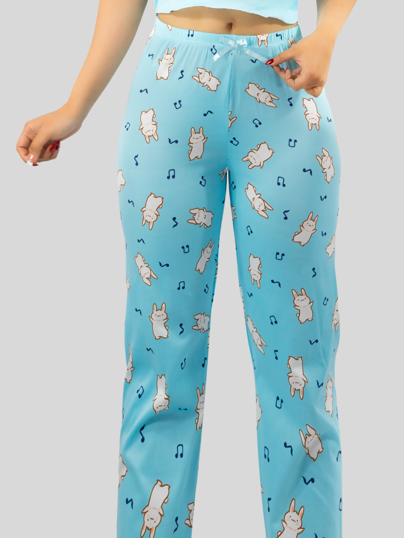 Foto 6 pulgar | Conjunto Pijama Mujer Blusa Y Pantalón Dama Pij-089 Diseño 4 Piyama Pyjama