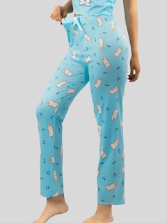 Foto 6 | Conjunto Pijama Mujer Blusa Y Pantalón Dama Pij-089 Diseño 4 Piyama Pyjama