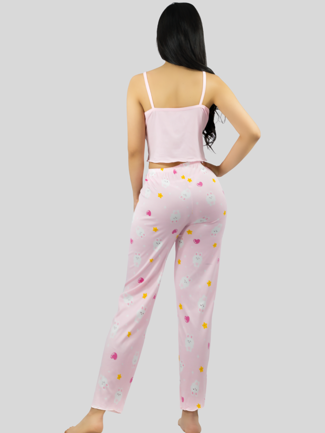 Foto 4 pulgar | Conjunto Pijama Mujer Blusa Y Pantalón Dama Pij-089 Diseño 3 Piyama Pyjama