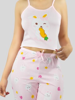 Foto 4 | Conjunto Pijama Mujer Blusa Y Pantalón Dama Pij-089 Diseño 3 Piyama Pyjama
