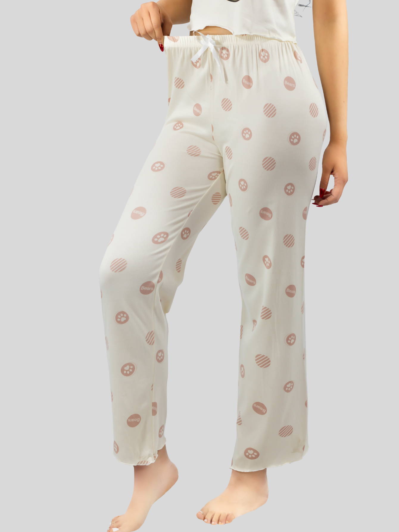 Foto 6 pulgar | Conjunto Pijama Mujer Blusa Y Pantalón Dama Pij-089 Diseño 2 Piyama Pyjama