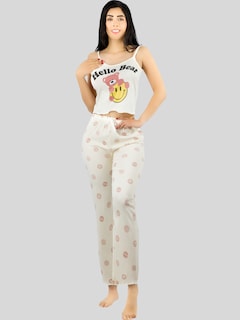 Foto 7 | Conjunto Pijama Mujer Blusa Y Pantalón Dama Pij-089 Diseño 2 Piyama Pyjama