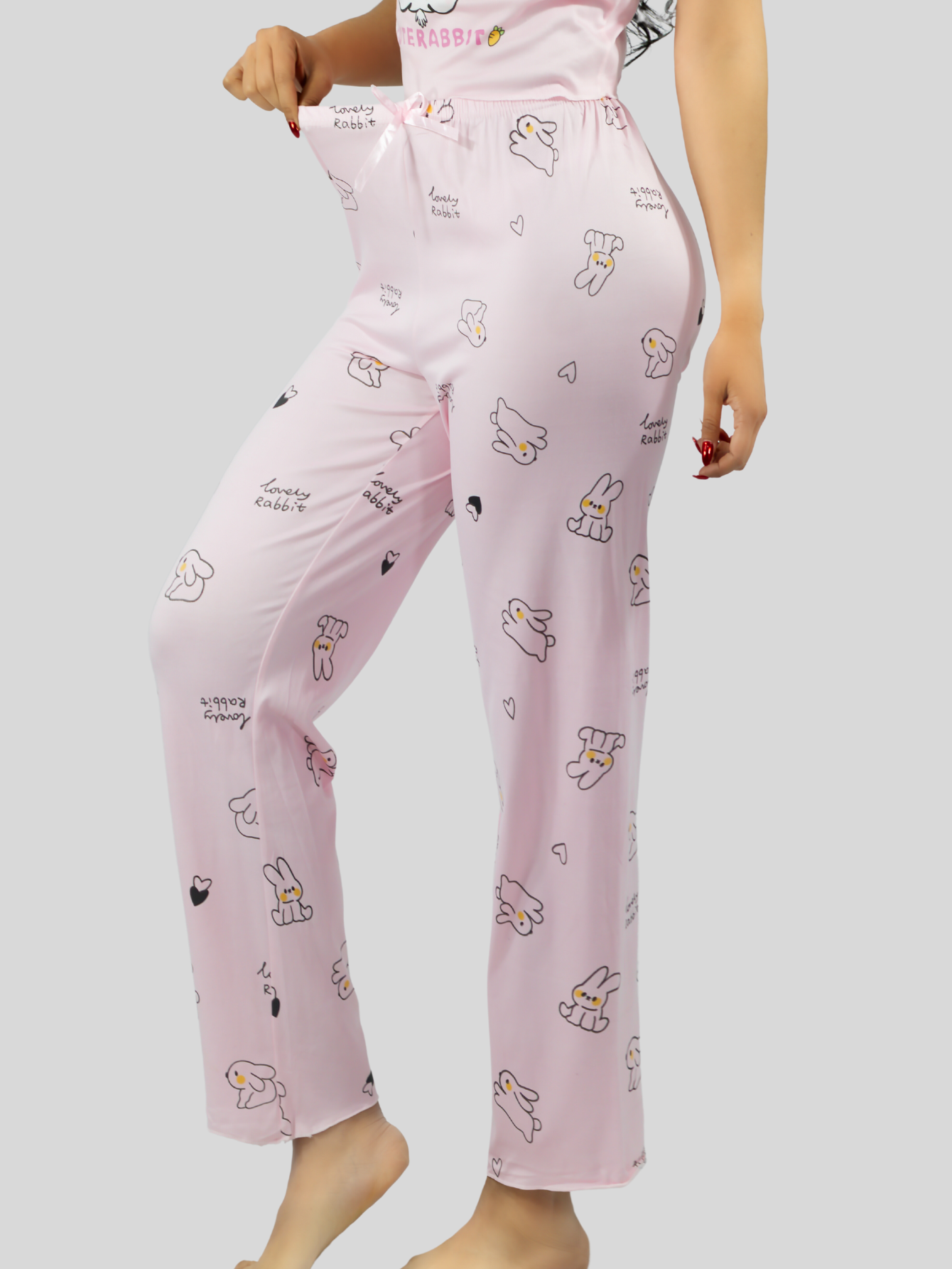 Foto 6 | Conjunto Pijama Mujer Blusa Y Pantalón Dama Pij-089 Diseño 5 Piyama Pyjama