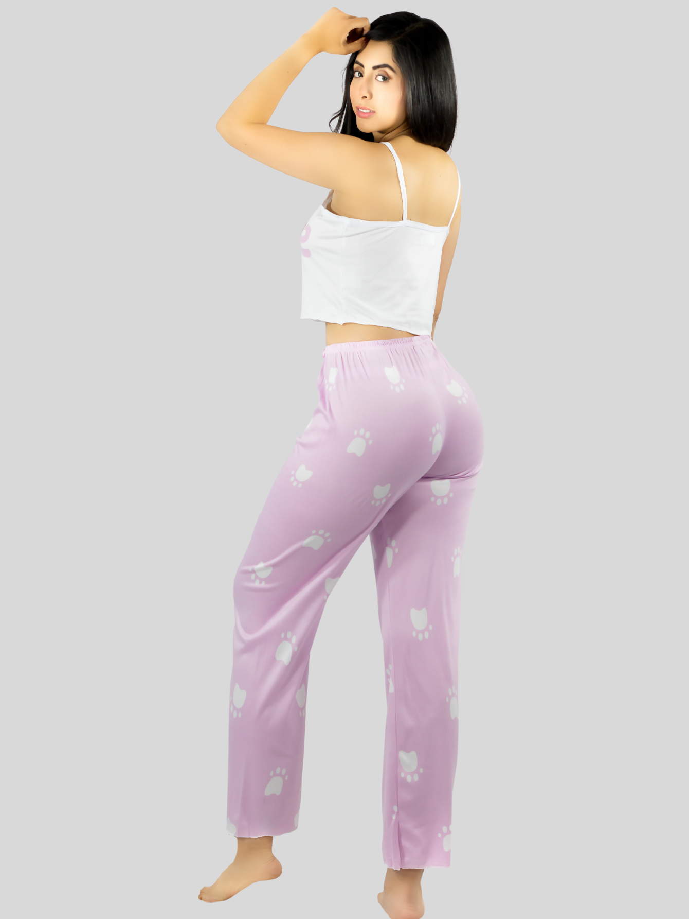 Foto 4 pulgar | Conjunto Pijama Mujer Blusa Y Pantalón Dama Pij-089 Diseño 7 Piyama Pyjama