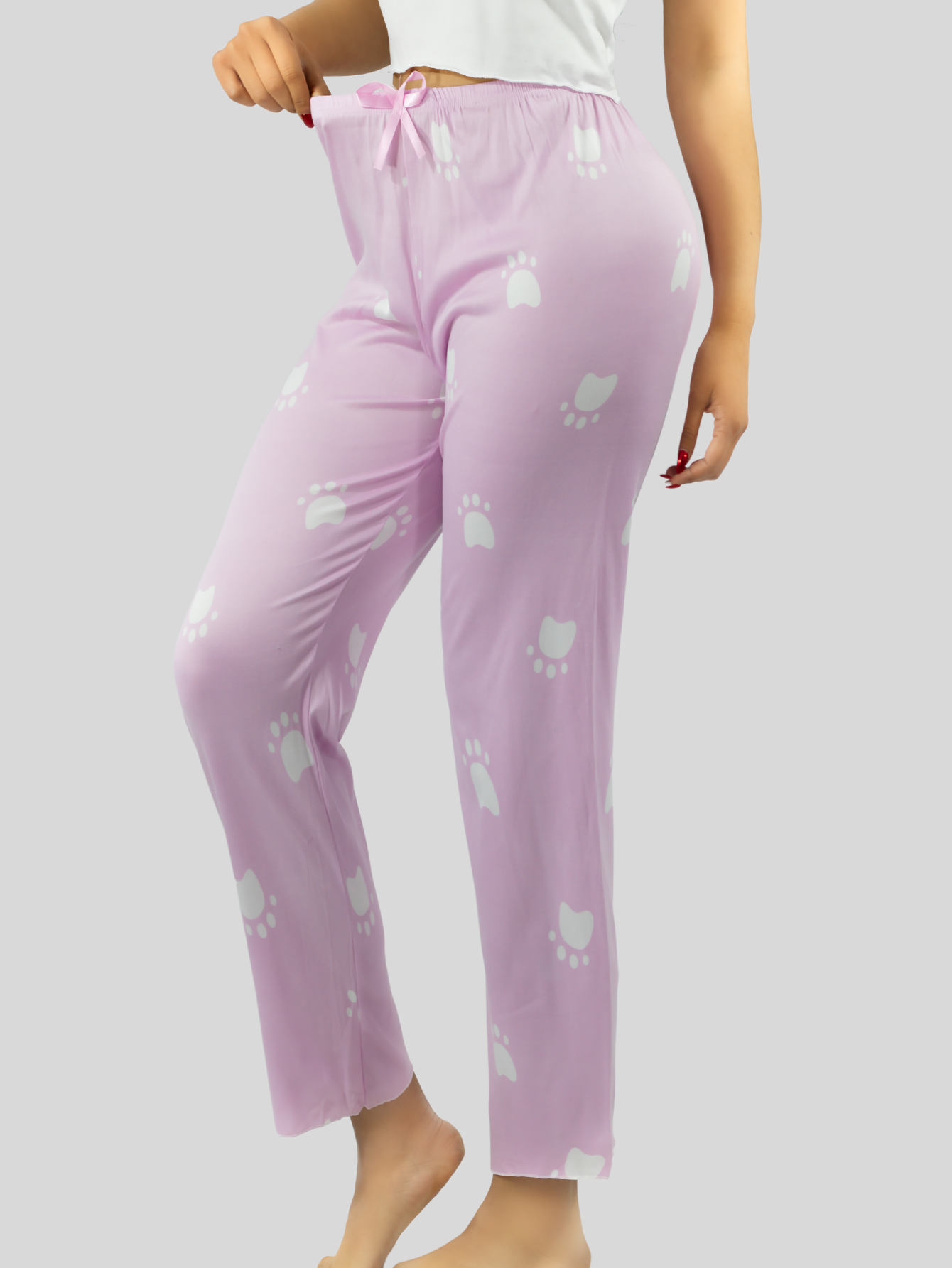 Foto 6 pulgar | Conjunto Pijama Mujer Blusa Y Pantalón Dama Pij-089 Diseño 7 Piyama Pyjama
