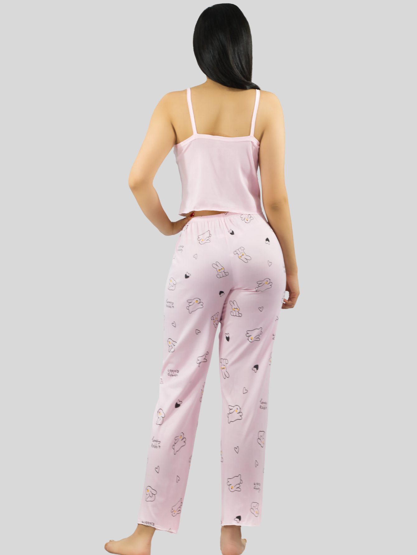 Foto 4 pulgar | Set De 2 Conjunto Pijama Mujer Blusa Y Pantalón Dama Pij-086-px2 Variedad De Diseños Piyama Pyjama