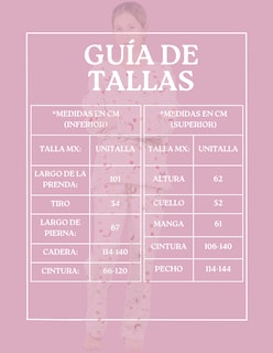 Foto 6 | Set de 2 Pijamas Afelpadas Polar Pantalón PIJ-035-2 Variedad de Diseño para Mujer