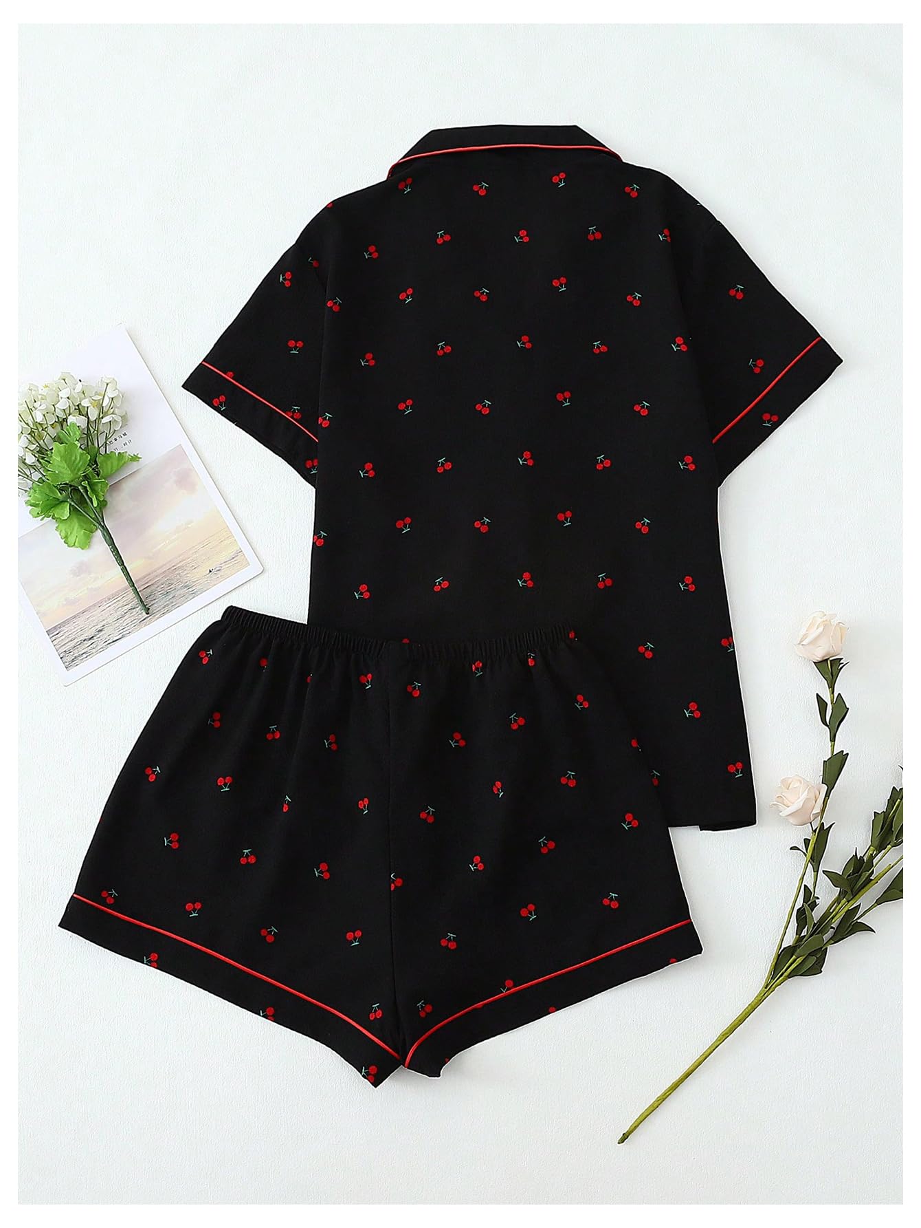 Foto 3 pulgar | Pijama SweatyRocks para Mujer-Venta Internacional
