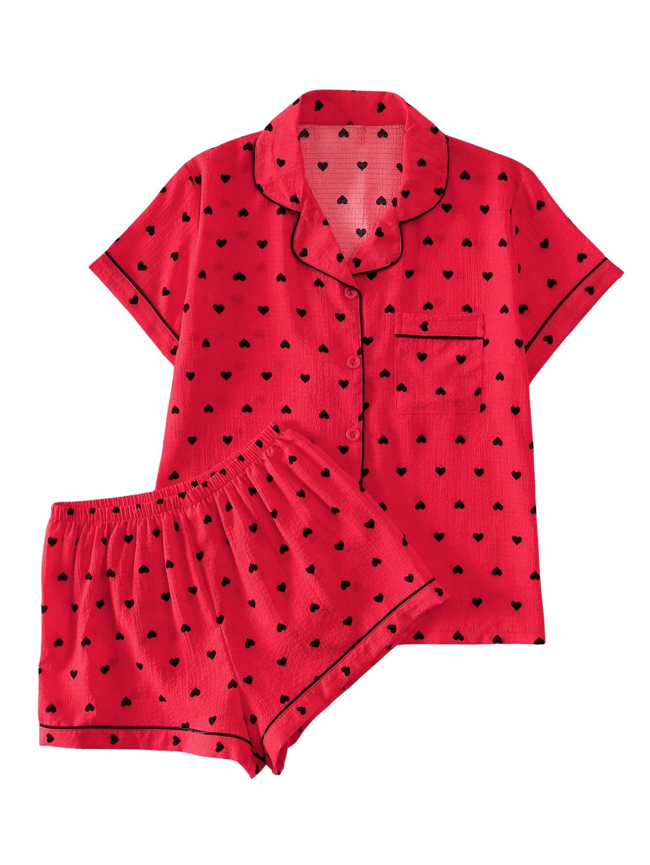 Foto 2 pulgar | Pijama Sweetyrocks para Mujer-Venta Internacional