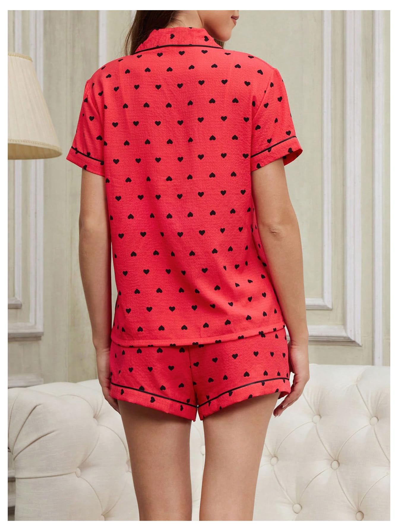 Foto 3 pulgar | Pijama Sweetyrocks para Mujer-Venta Internacional