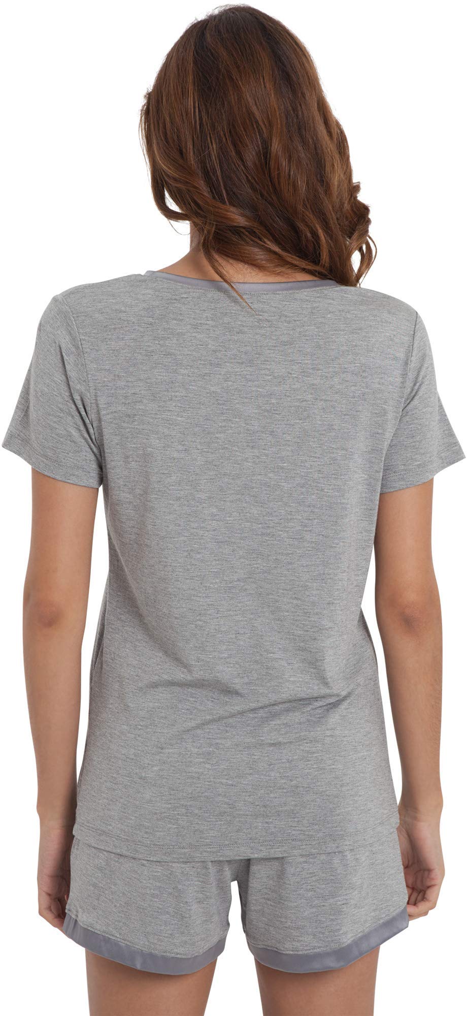 Foto 4 pulgar | Conjunto de Pijama Gys Gris para Mujer- Venta Internacional