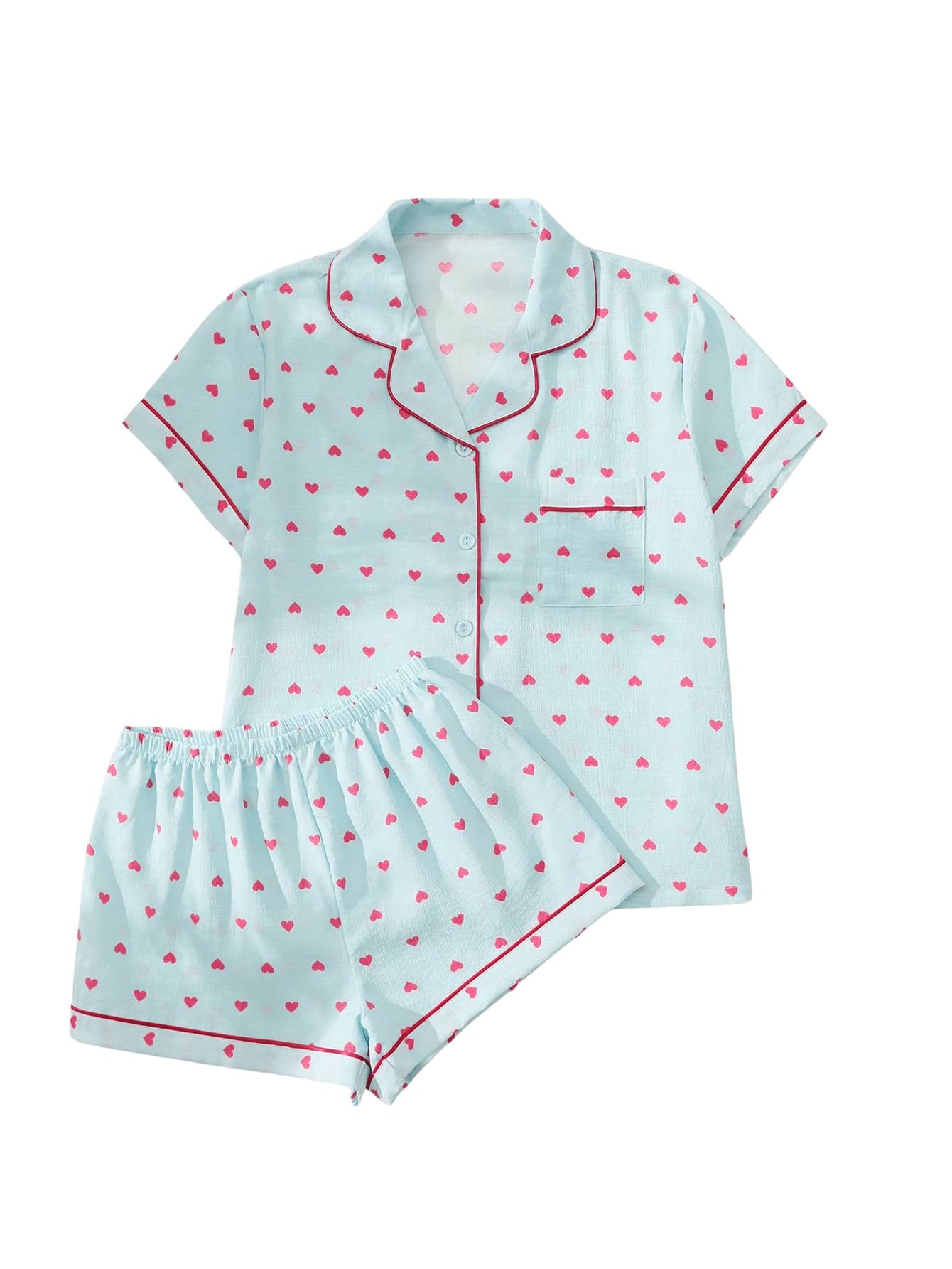 Foto 1 | Pijama SweatyRocks para Mujer-Venta Internacional