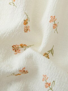 Foto 7 | Conjunto de Pijama Sweetyrocks de Poliéster Floral Albaricoque para Mujer - Venta Internacional