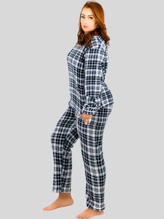 Foto 6 | Set de 2 Pijamas Afelpadas Polar Pij-055-2 para Mujer