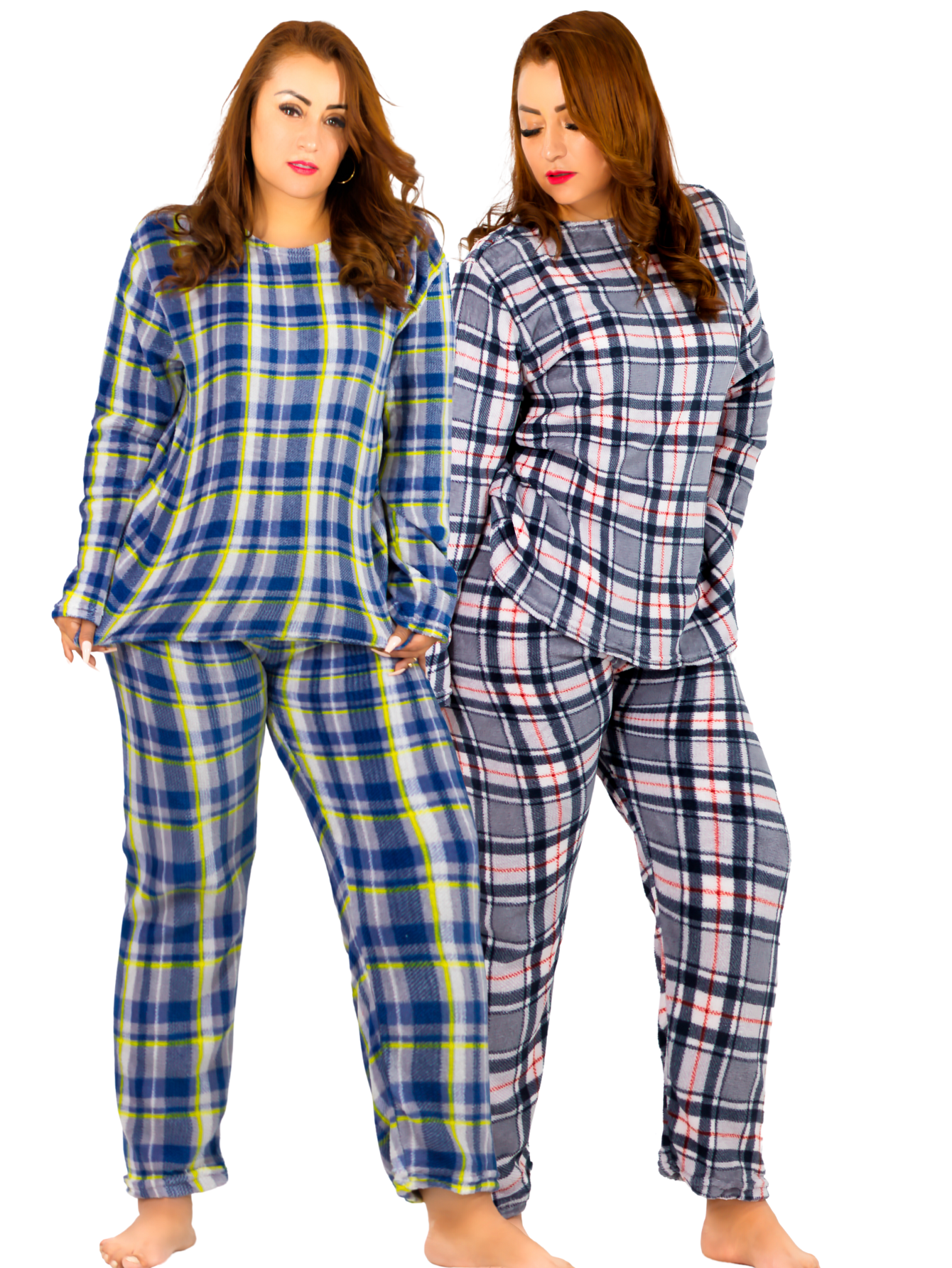 Foto 2 pulgar | Set de 2 Pijamas para Mujer