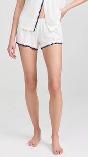 Foto 5 | Conjunto De Pijama Eberjey Frida The Whip Stitch Short Para Mujer - Venta Internacional.