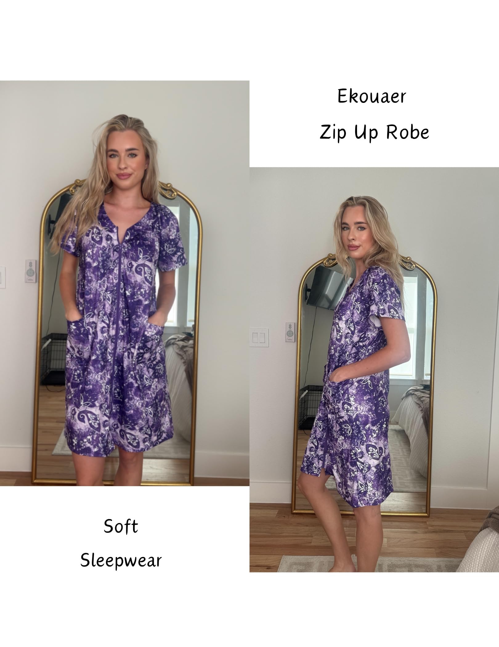 Foto 4 pulgar | Vestido Ekouaer para Mujer-Venta Internacional