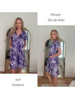 Foto 3 | Vestido Ekouaer para Mujer-Venta Internacional