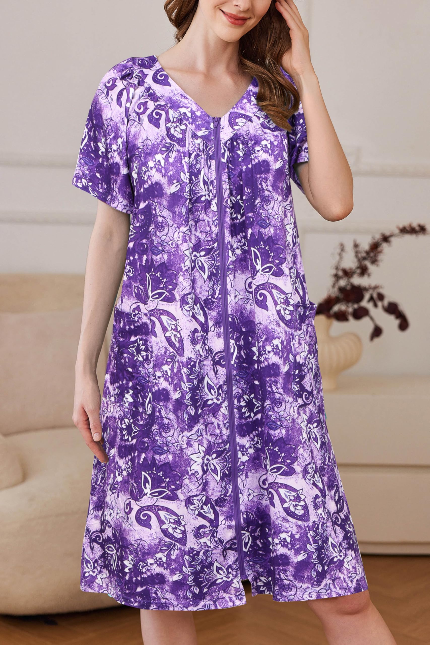 Foto 5 pulgar | Vestido Ekouaer para Mujer-Venta Internacional