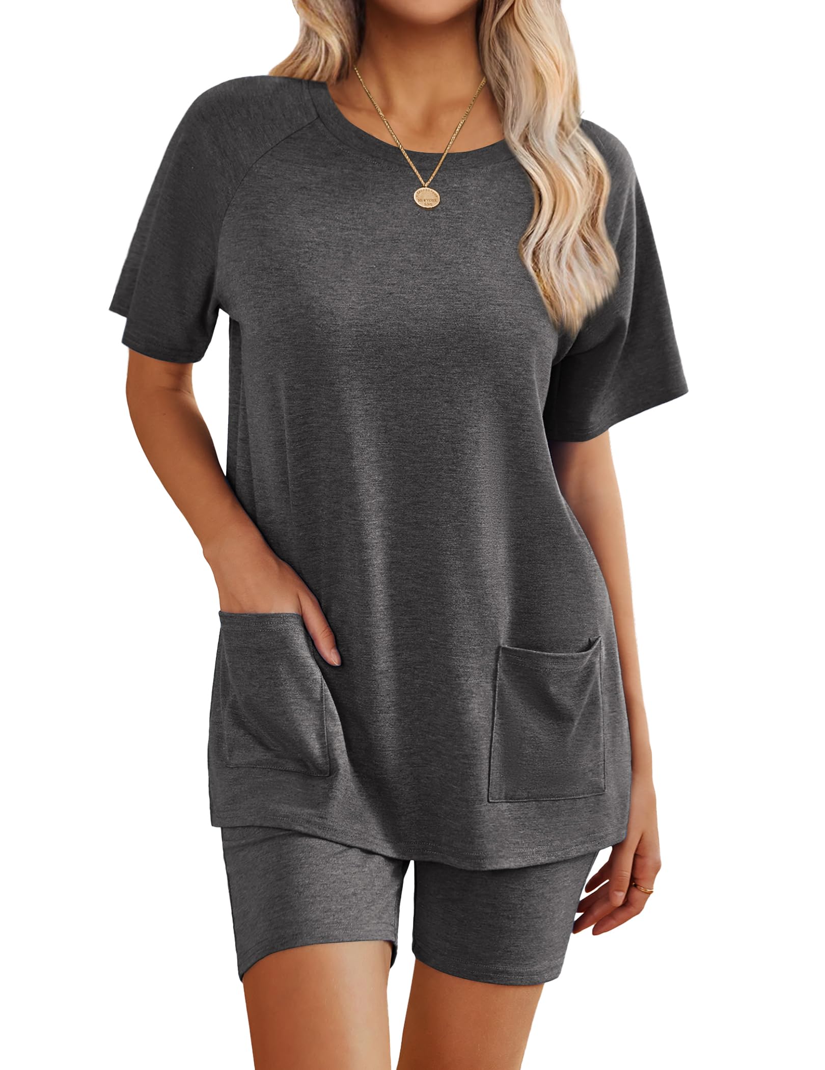 Foto 2 pulgar | Pijama Ekouaer para Mujer-Venta Internacional
