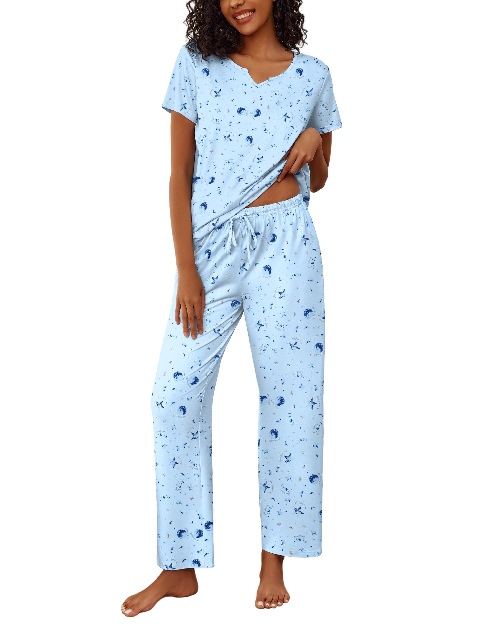 Foto 2 pulgar | Pijama Ekouaer para Mujer-Venta Internacional